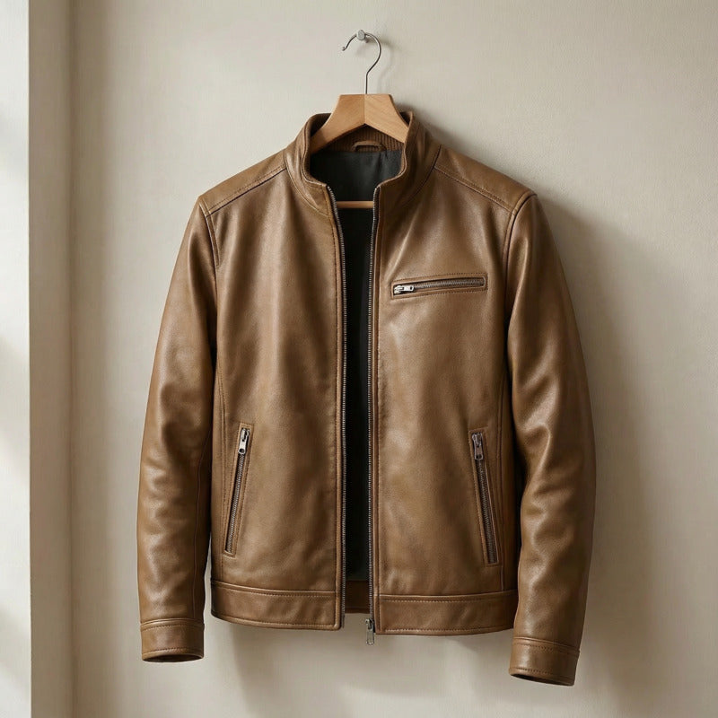 Giacca di pelle vintage