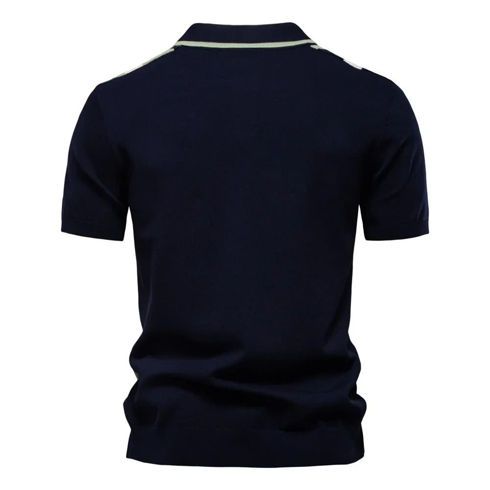 Polo in maglia