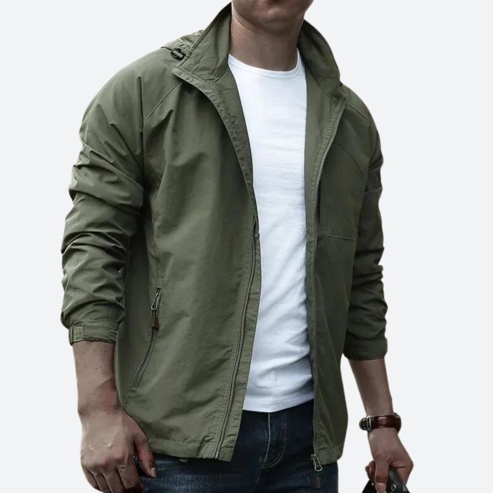 Giacca estiva cargo alla moda