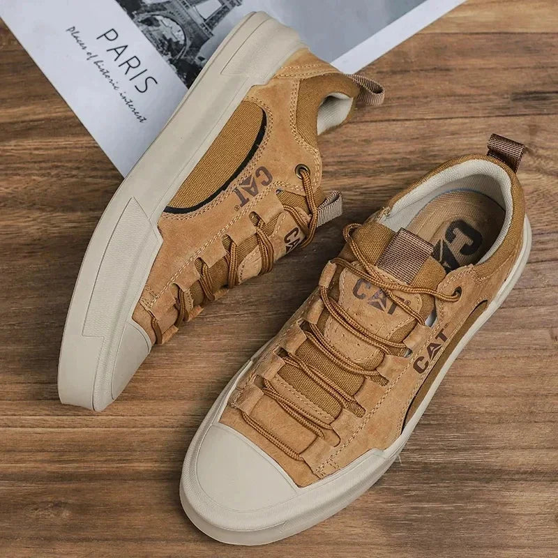 Scarpe urbane in pelle