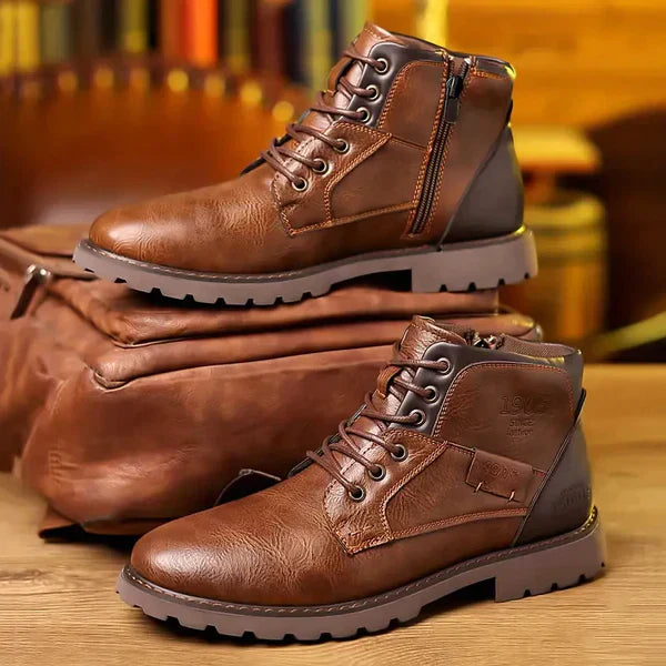 Stivali in pelle Ashford Casual