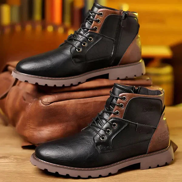 Stivali in pelle Ashford Casual
