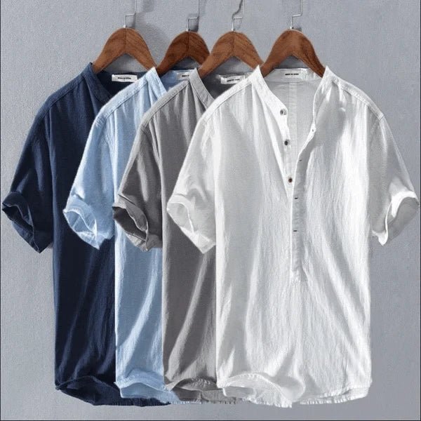 Camicia estiva in lino