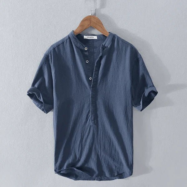 Camicia estiva in lino