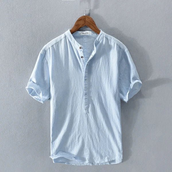 Camicia estiva in lino