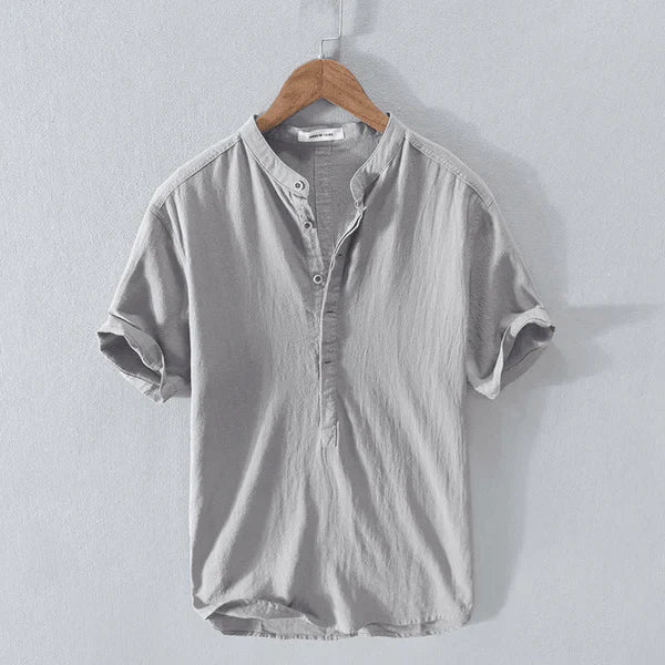 Camicia estiva in lino