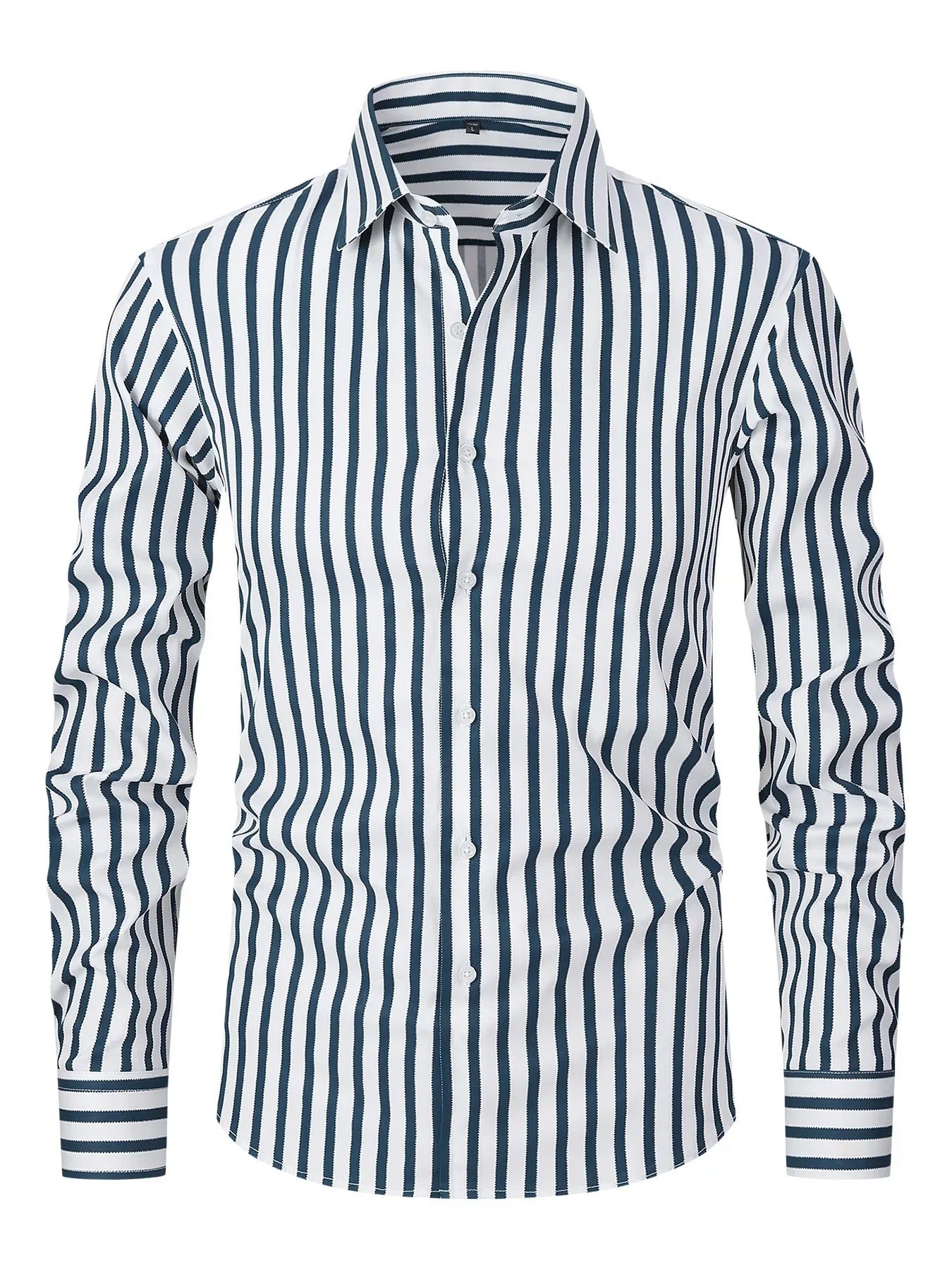 Camicia da lavoro elegante da uomo