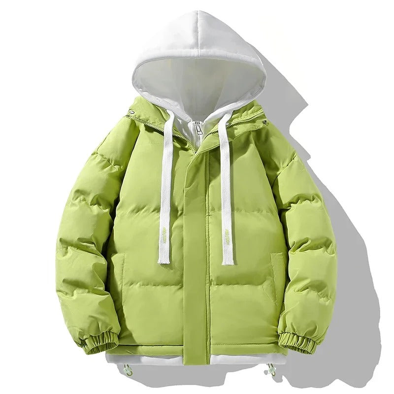Giacca casual a vento