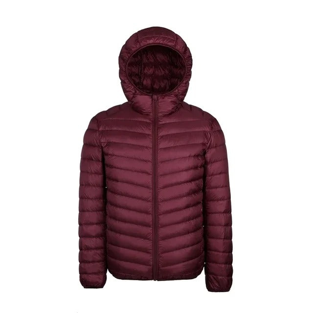 Piumino leggero d'anatra