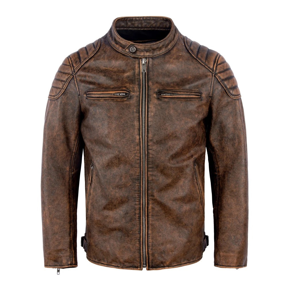 Giacca di pelle vintage