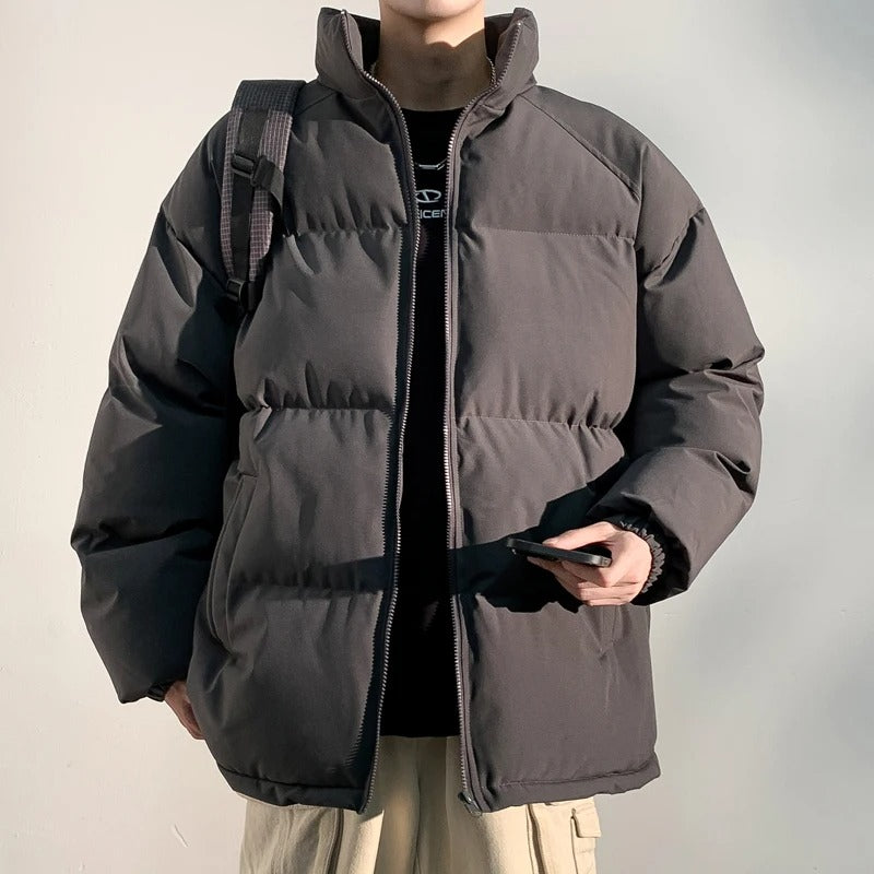 Giacca parka antivento