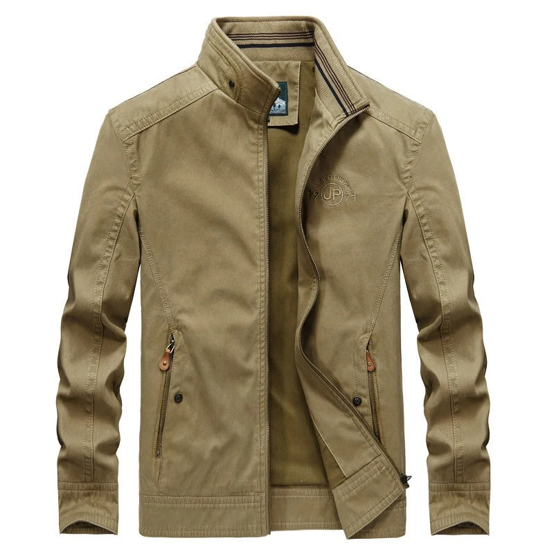Giacca bomber a vento