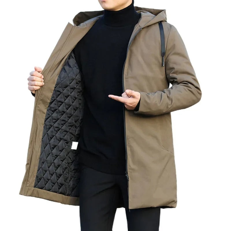 Giacca a vento da uomo elegante