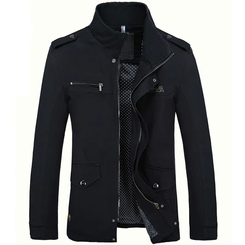 Giacca di cotone chic