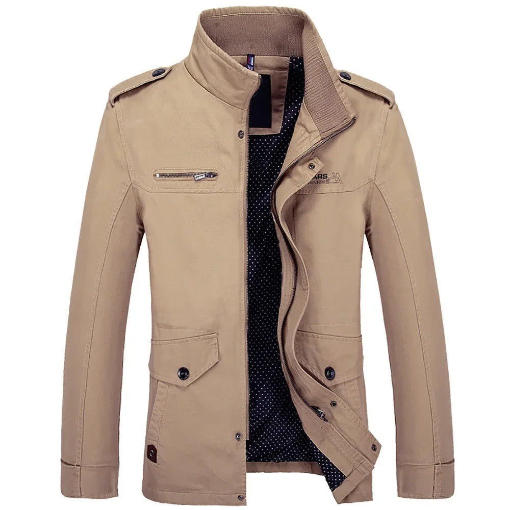 Giacca di cotone chic