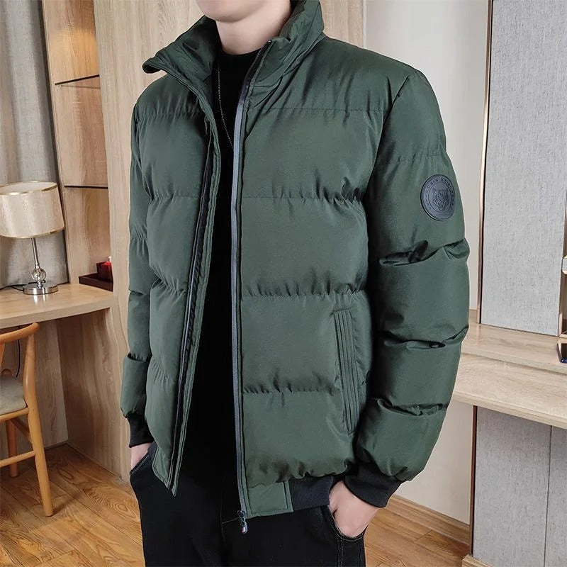Elegante giacca antivento da uomo