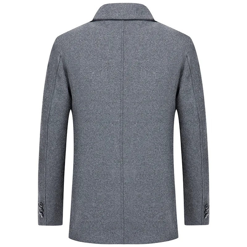 Giacca casual con fodera in pile