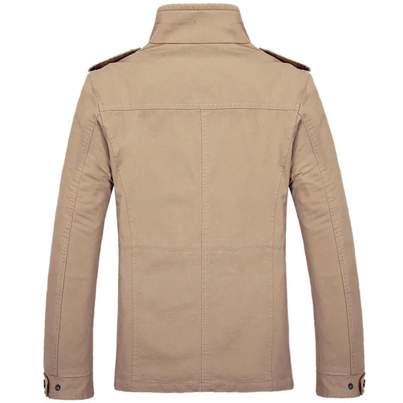 Giacca di cotone chic