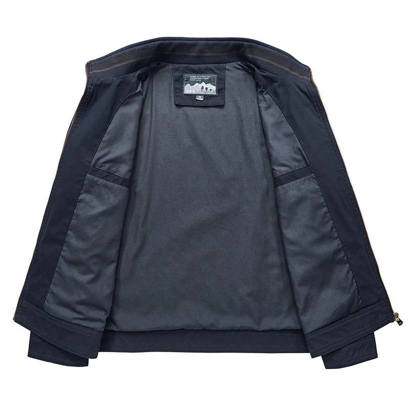 Giacca bomber a vento