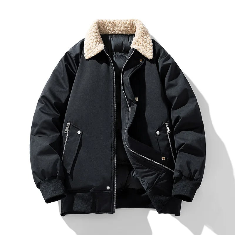 Giacca bomber calda