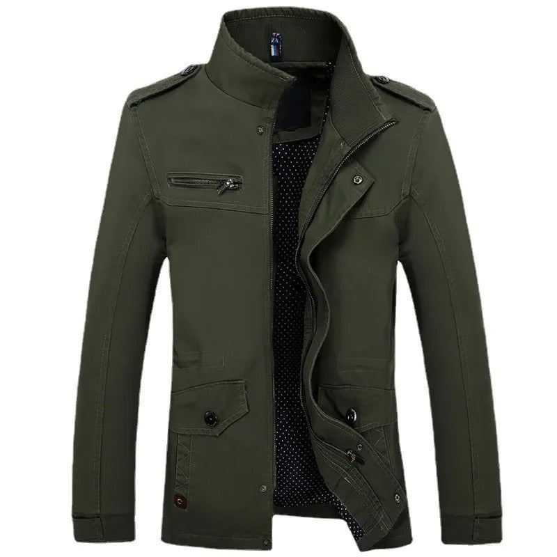 Giacca di cotone chic