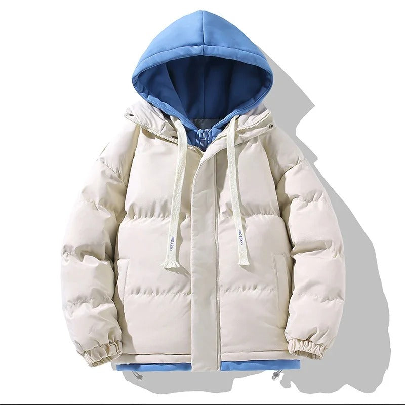Giacca casual a vento