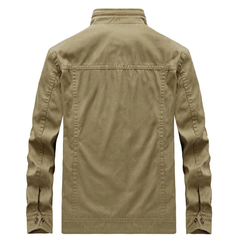 Giacca bomber a vento