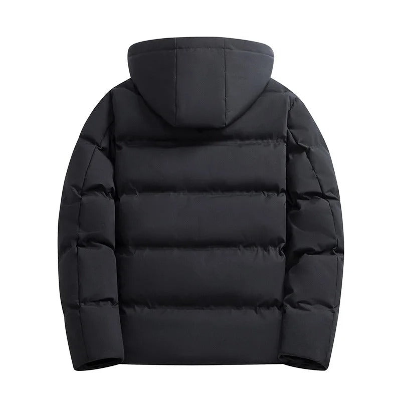 Elegante giacca invernale impermeabile