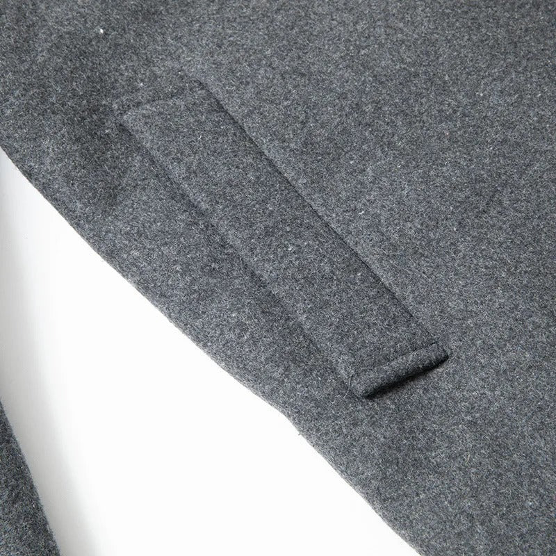 Giacca casual con fodera in pile