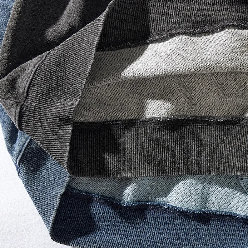 Elegante maglione americano in cotone