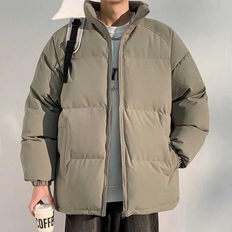 Giacca parka antivento