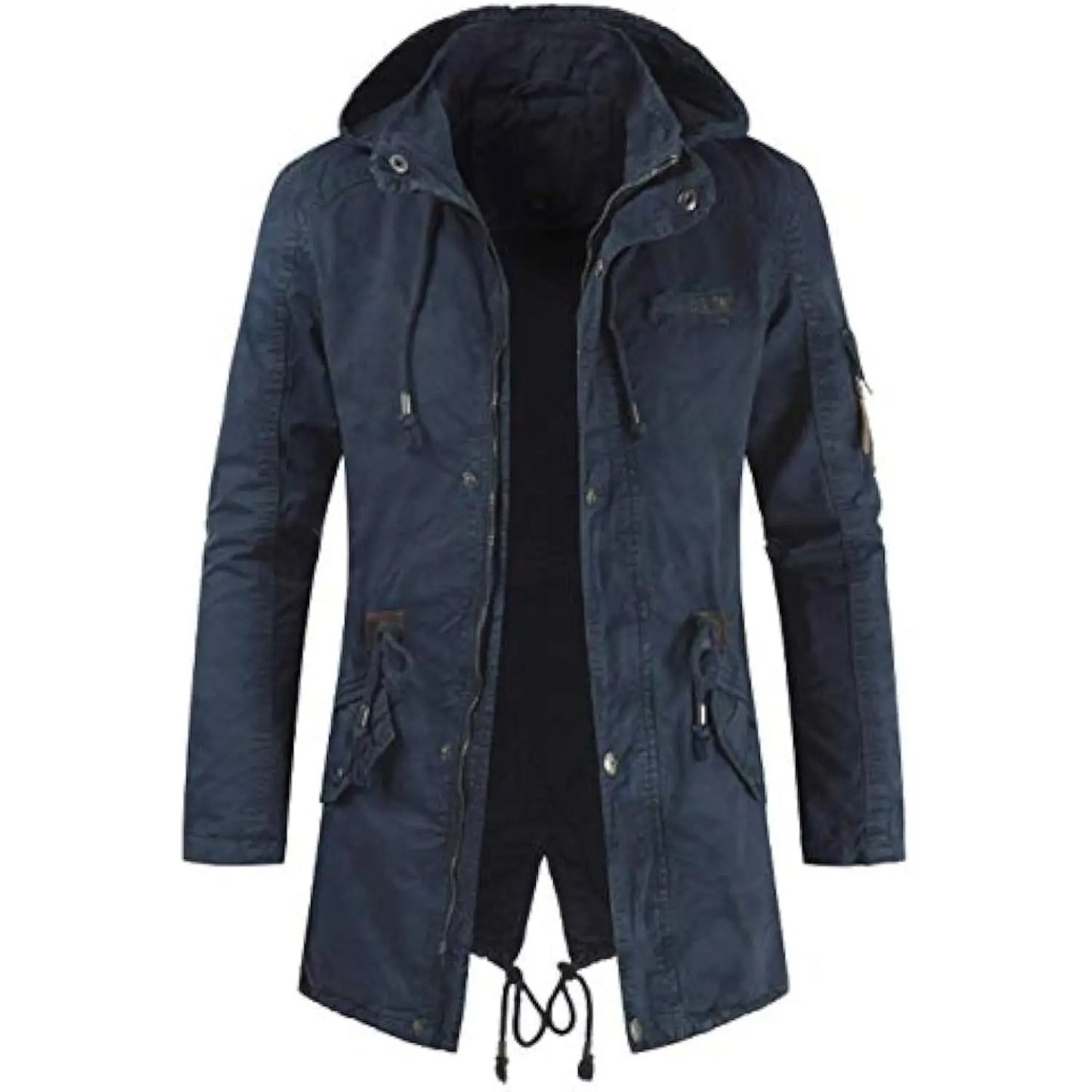 Giacca lunga Cargo Parka