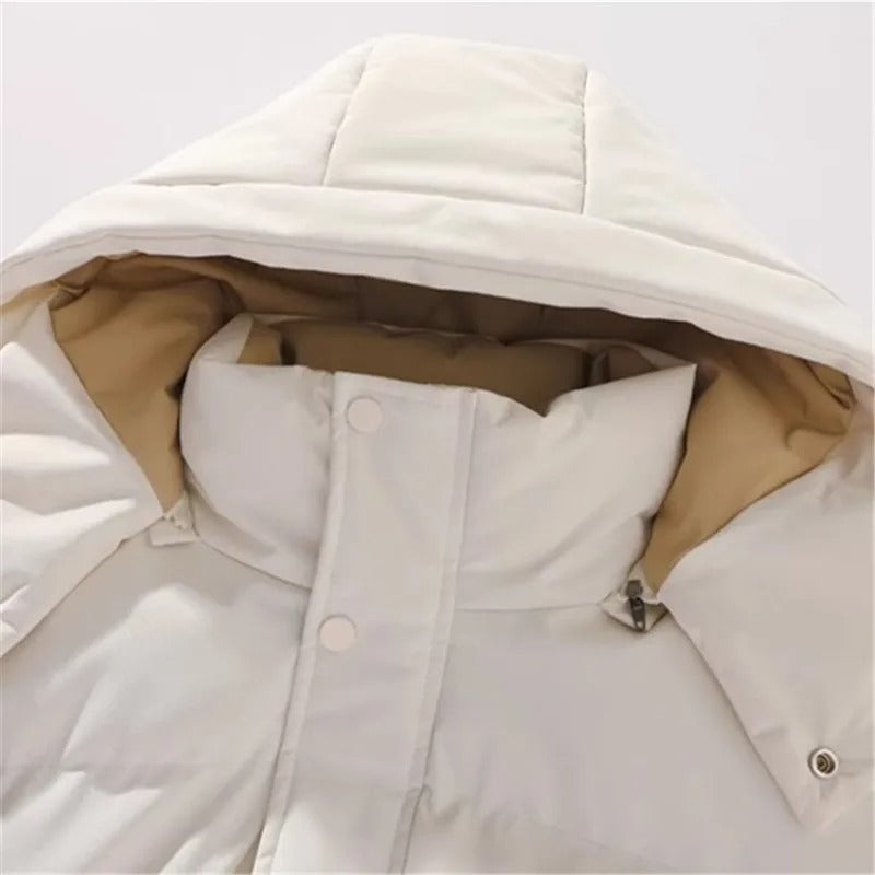 Giacca elegante da uomo con cappuccio