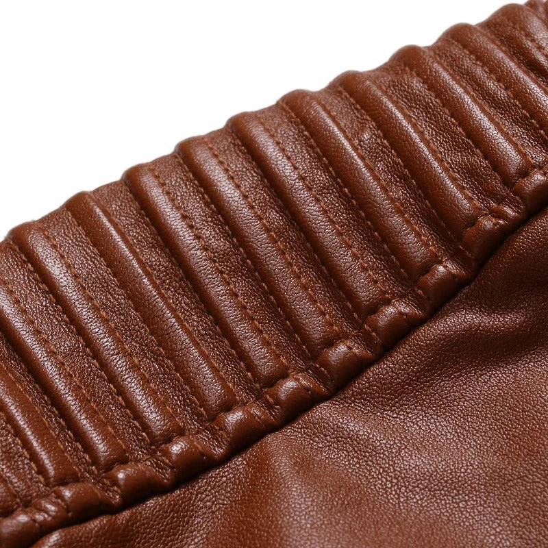 Giacca premium con colletto in piedi