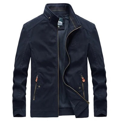 Giacca bomber a vento