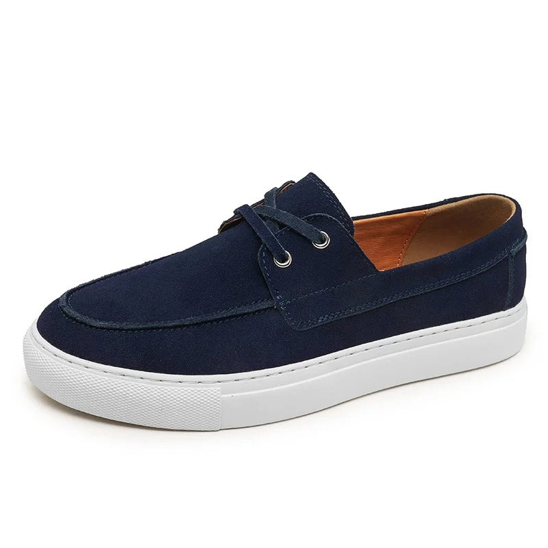 Scarpe eleganti in pelle scamosciata