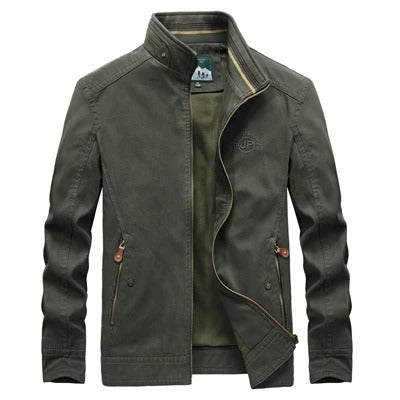 Giacca bomber a vento