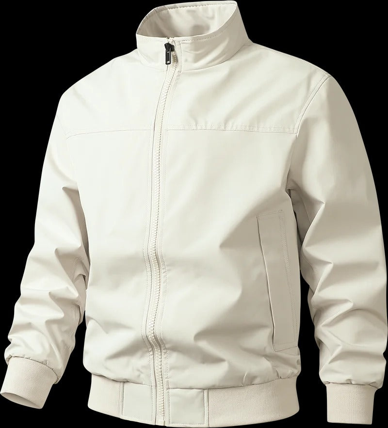 Giacca bomber a vento elegante