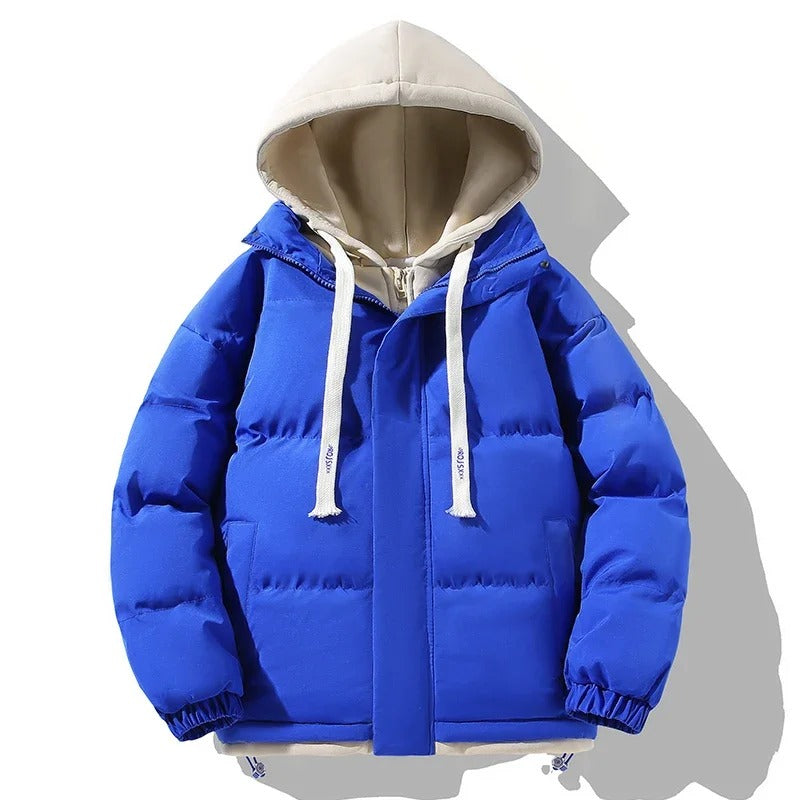 Giacca casual a vento