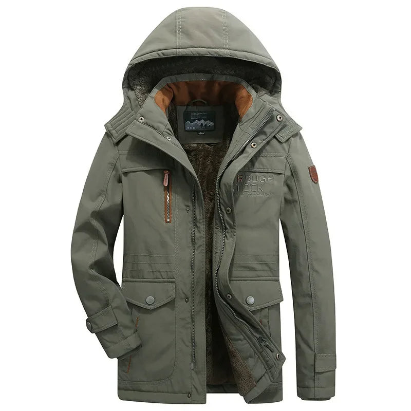 Elegante giacca invernale imbottita