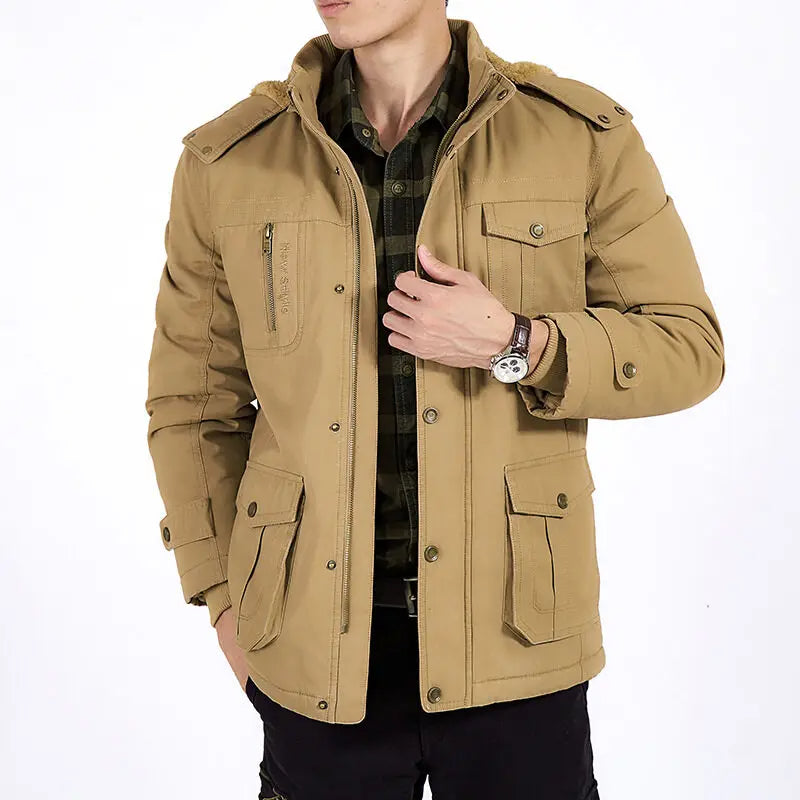 Elegante bomber imbottito