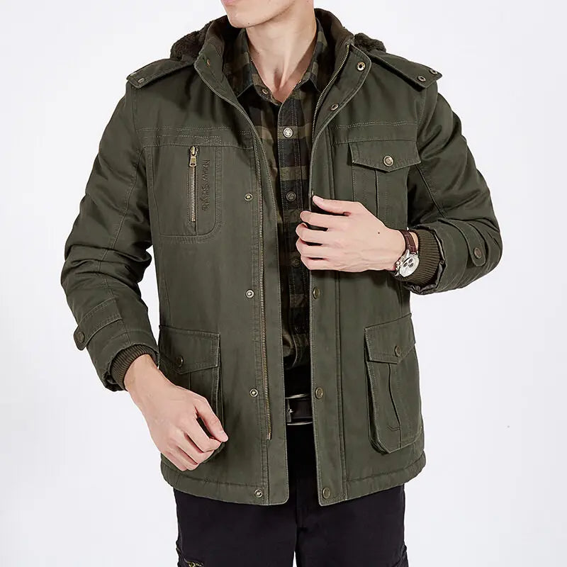 Elegante bomber imbottito
