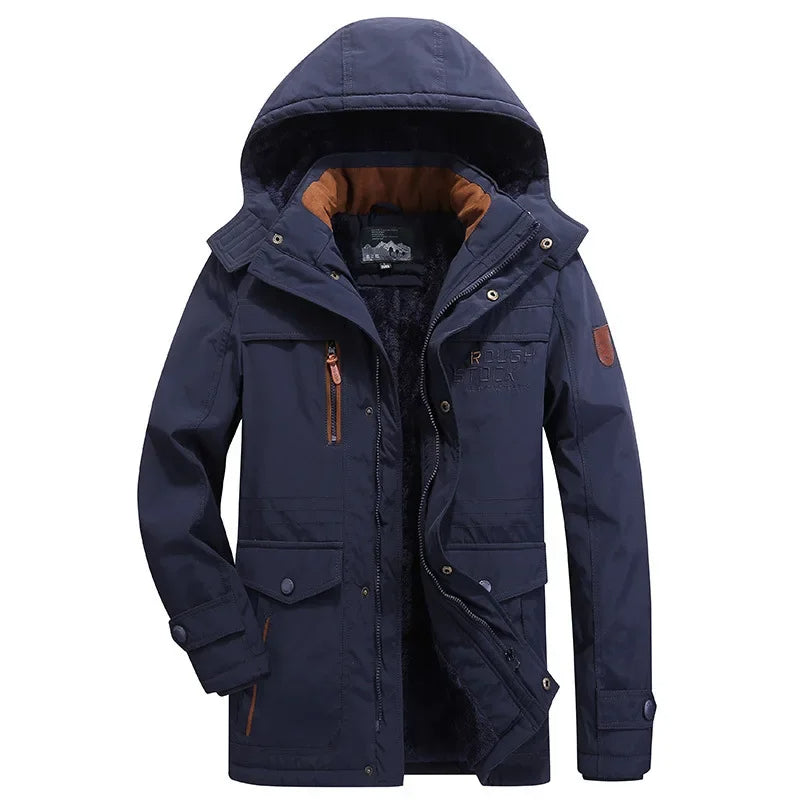 Elegante giacca invernale imbottita