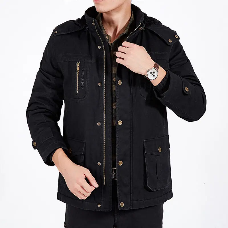 Elegante bomber imbottito