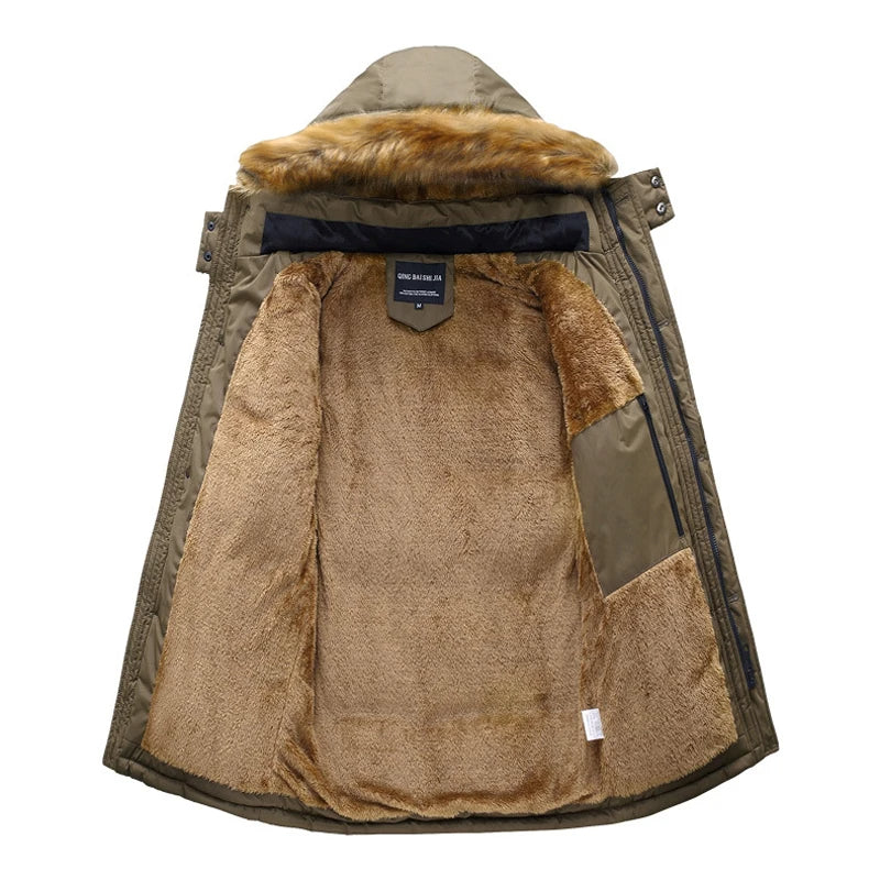 Giacca Parkas elegante