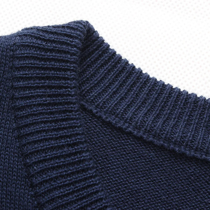 Maglione da uomo in cotone casual