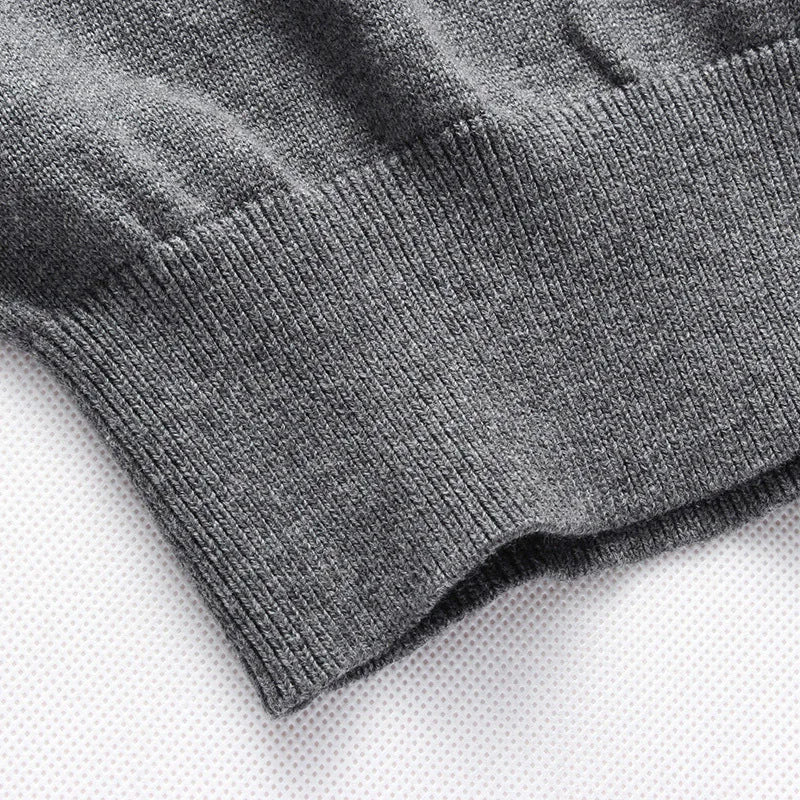 Maglione da uomo in cotone casual
