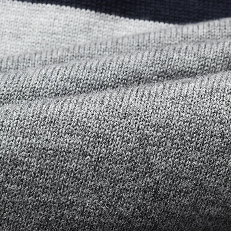 Maglione da uomo in cotone casual