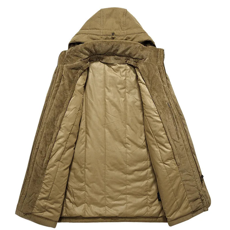 Giacca invernale elegante e di qualità