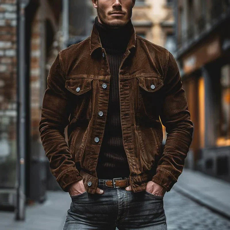 Giacca di jeans premium